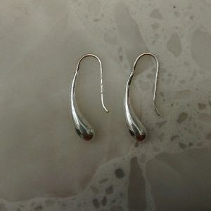 Sterling Silver teardrop earrings